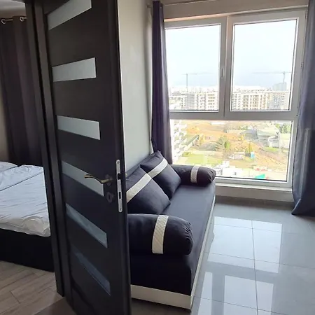 Metro Modern Apartment Warsaw